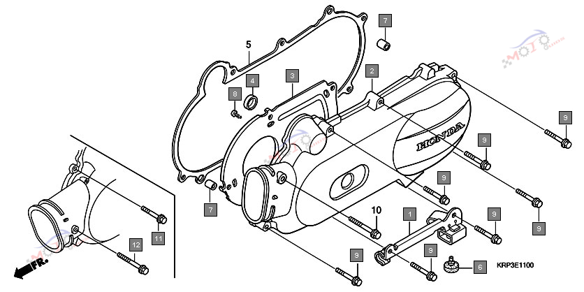 Frame Diagram